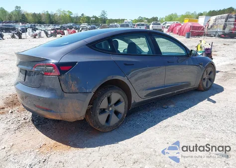2023 Tesla Model 3 Rear-Wheel Drive из США, поврежденный, VIN 5YJ3E1EA0PF655244